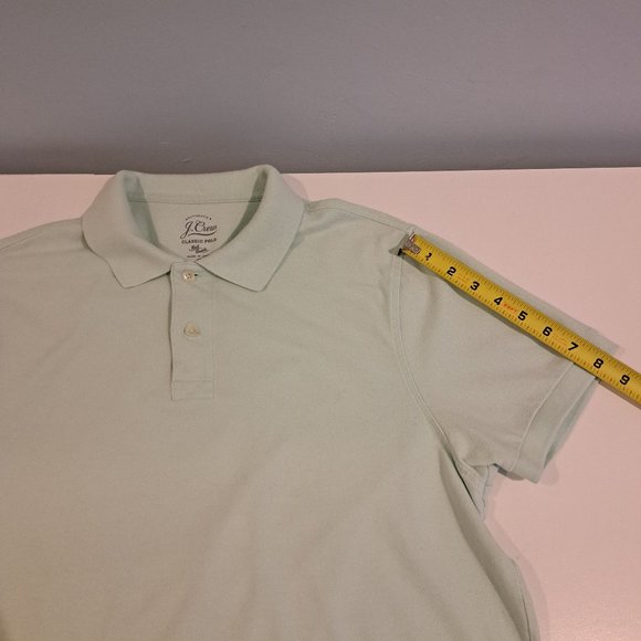 J. Crew men's medium two button Classic Polo - Picture 10 of 12